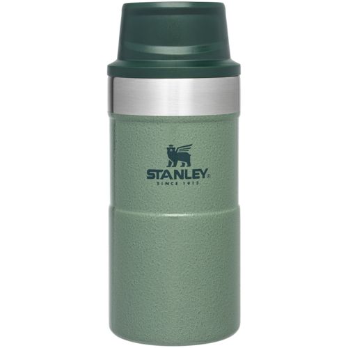 Термокружка Stanley Classic Trigger Action 250 One hand 2.0, зеленая Термокружка Stanley Classic Trigger Action 250 One hand 2.0, зеленая