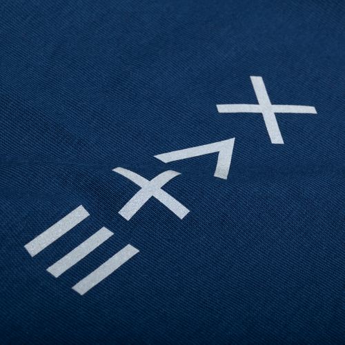 Футболка оверсайз Vozduh 2.0, темно-синяя