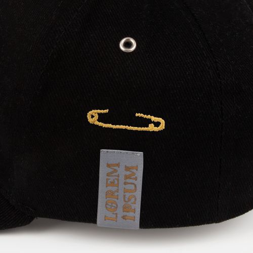 Бейсболка Standard, черная