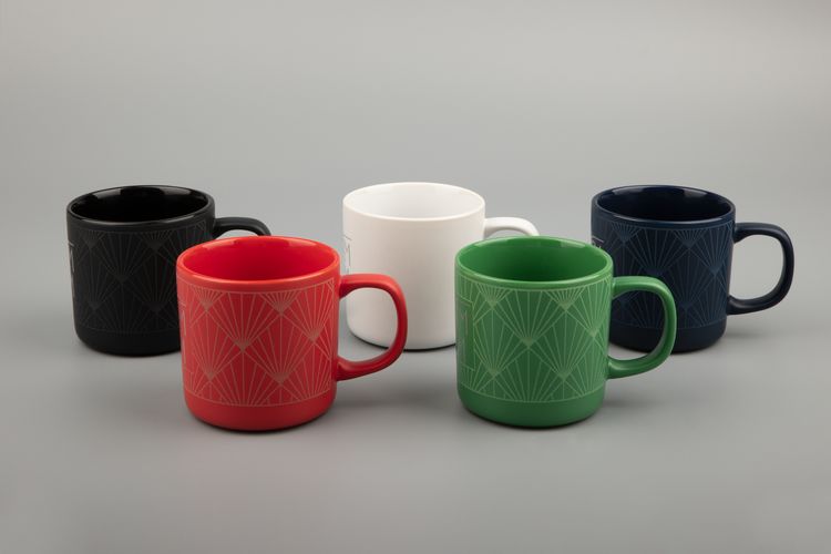 Кружка Eastpresso, темно-синяя