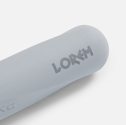 Гантель Streamline 0,5 кг, серая