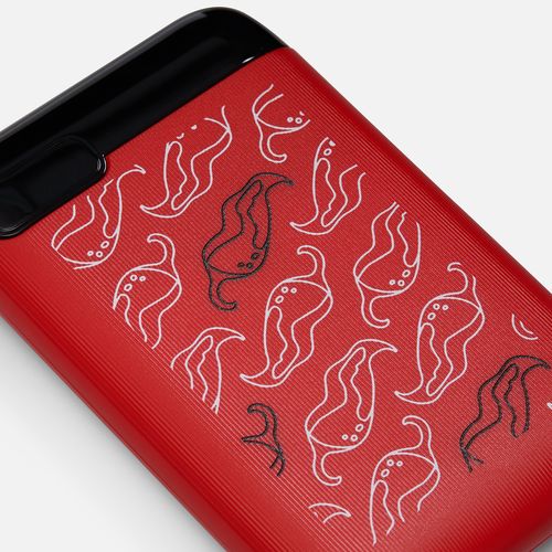 Внешний аккумулятор Fast Trick с Type-C, 5000 мАч, красный