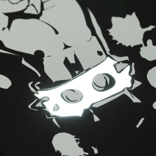 Аккумулятор Uniscend Starry с подсветкой, 5000 мАч, черный