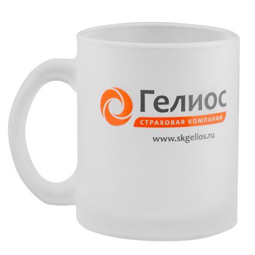 Кружка Foggy матовая, белая