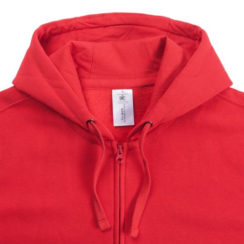 Толстовка мужская Hooded Full Zip красная Толстовка мужская Hooded Full Zip красная
