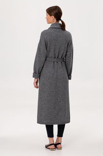 Кардиган женский Free Flow, серый меланж Кардиган женский Free Flow, серый меланж