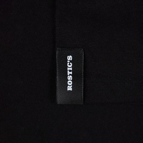 Лейбл тканевый Epsilon, S, черный