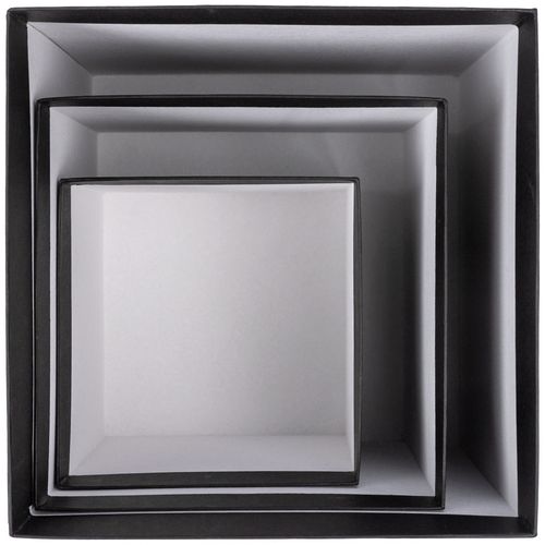 Коробка Cube, S, черная Коробка Cube, S, черная