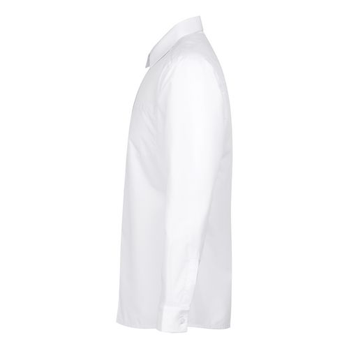 Рубашка мужская с длинным рукавом Collar, белая Рубашка мужская с длинным рукавом Collar, белая