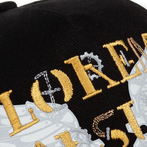 Бейсболка Standard, черная