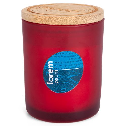 Свеча ароматическая Savor Flavor, ver.2, апельсин и корица