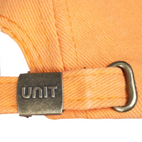Бейсболка Unit Trendy, оранжевая с серым Бейсболка Unit Trendy, оранжевая с серым
