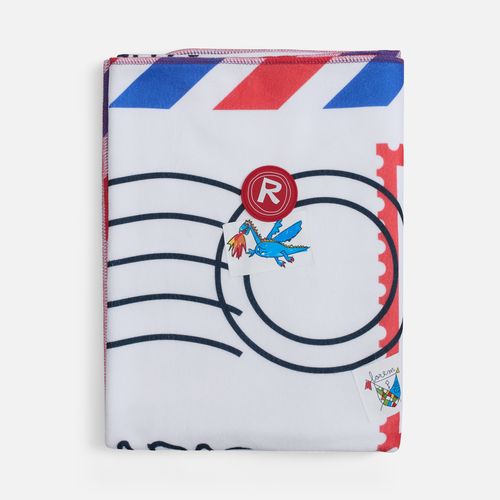 Флисовый плед «Письмо Деду Морозу»