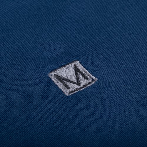 Свитшот унисекс Vozduh, темно-синий