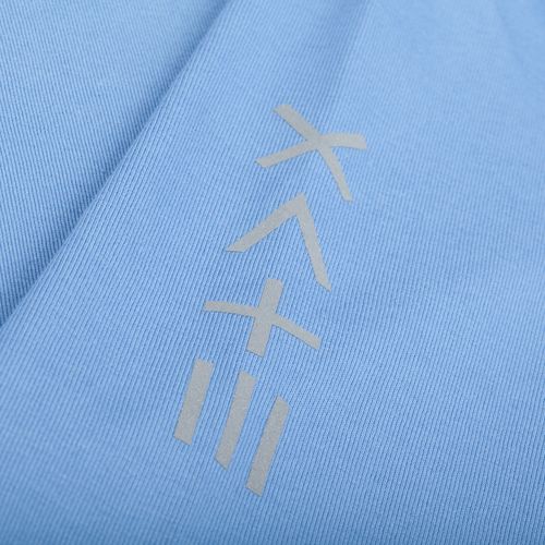 Футболка оверсайз унисекс Vozduh, синяя