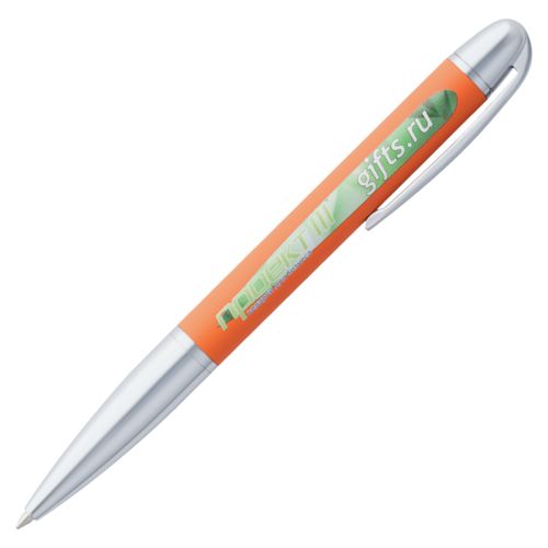 Ручка шариковая Arc Soft Touch, оранжевая