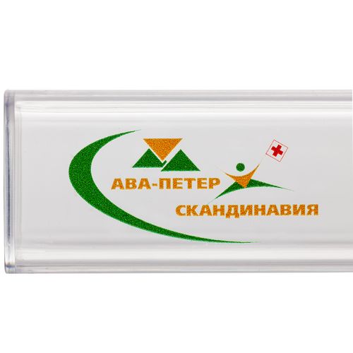 Футляр для 1 ручки, прозрачный