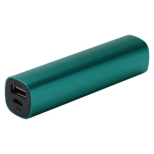 Внешний аккумулятор Easy Metal 2200 мАч, зеленый Внешний аккумулятор Easy Metal 2200 мАч, зеленый