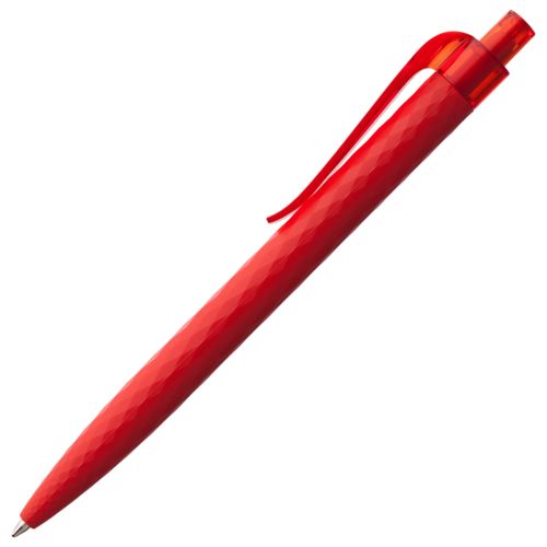 Ручка шариковая Prodir QS01 PRT-T Soft Touch, красная Ручка шариковая Prodir QS01 PRT-T Soft Touch, красная