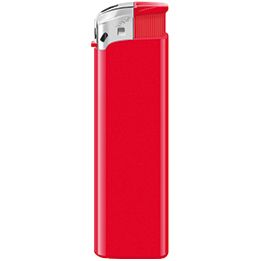 Зажигалка пьезо Flameclub, красная