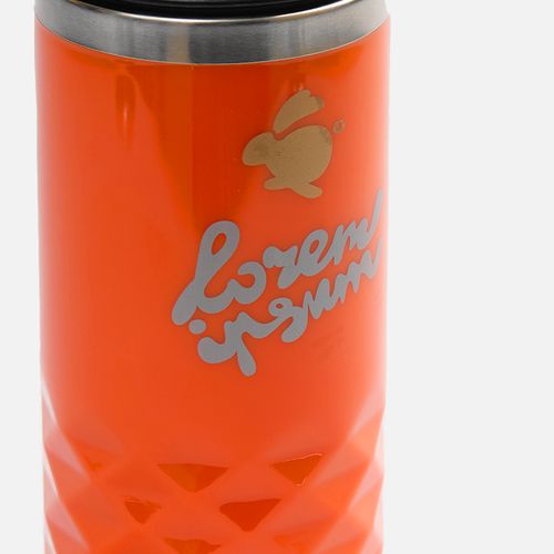 Термостакан Prism, оранжевый