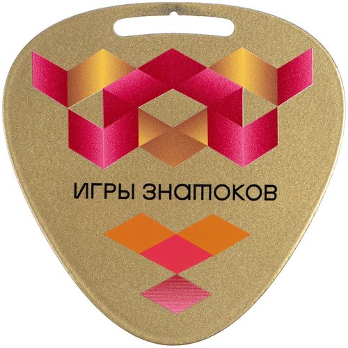 Медаль Steel Delta, золотистая