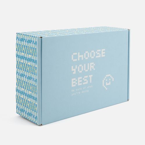 Коробка Craft Medium с печатью на заказ Коробка Craft Medium с печатью на заказ