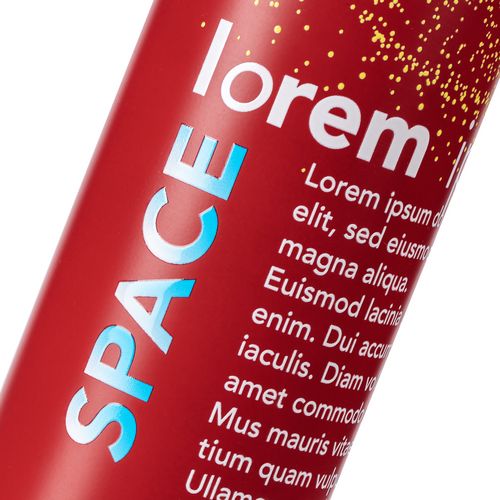 Смарт-бутылка с заменяемой батарейкой Long Therm, красная