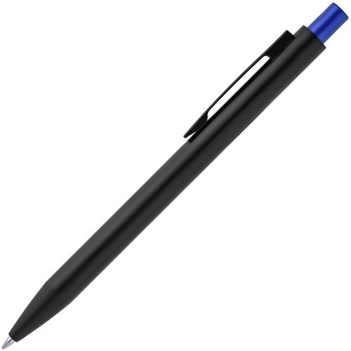 Ручка шариковая Chromatic, черная с синим Ручка шариковая Chromatic, черная с синим