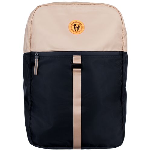 Лейбл из ПВХ Dzeta Round, L оранжевый неон