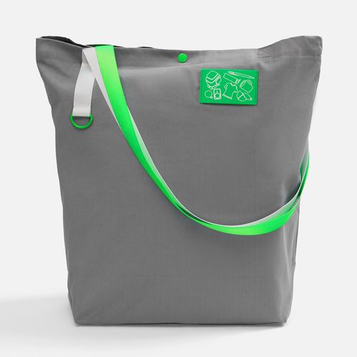 Лейбл Listra Soft Touch, серый Лейбл Listra Soft Touch, серый