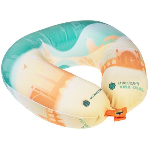 Подушка дорожная Memory Foam с печатью на заказ Подушка дорожная Memory Foam с печатью на заказ