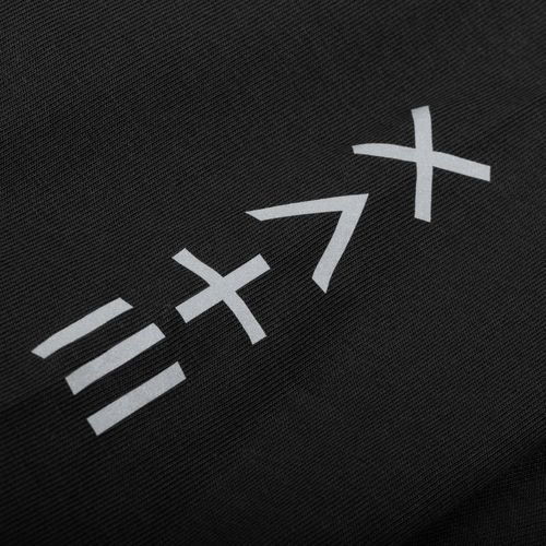 Футболка оверсайз унисекс Vozduh, черная