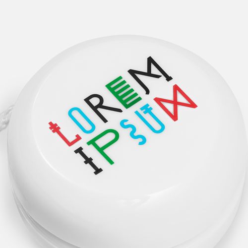 Антистресс-игрушка йо-йо Loopy, белая