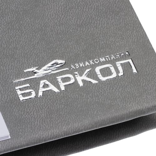 Календарь настольный Brand, серый