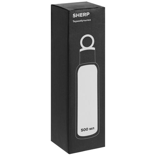 Термобутылка Sherp, синяя Термобутылка Sherp, синяя