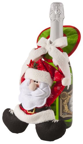 Украшение для шампанского «Дед Мороз»