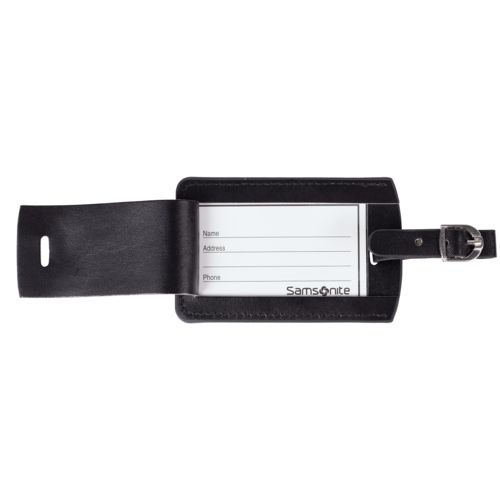 Набор из 2 бирок Luggage Accessories, черный Набор из 2 бирок Luggage Accessories, черный