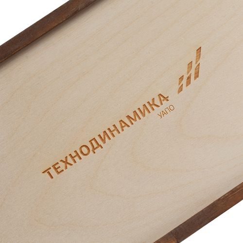 Деревянный ящик Boxy, малый, тонированный