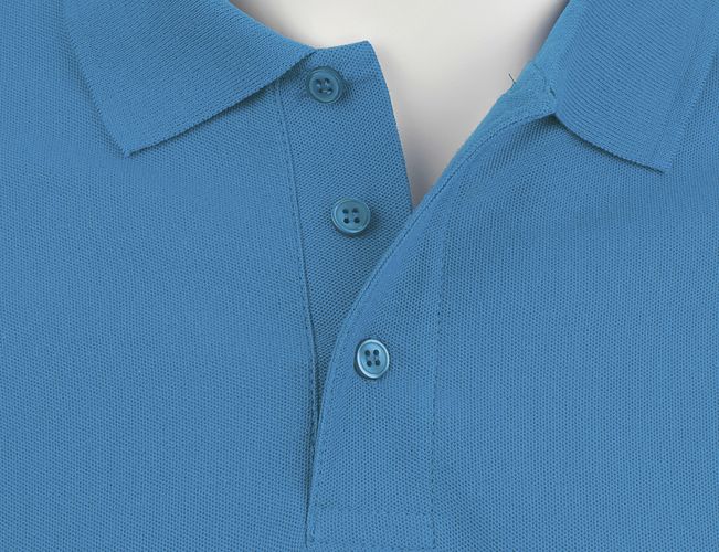 Рубашка поло мужская Summer 170, белая Рубашка поло мужская Summer 170, белая
