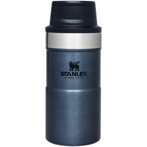 Термокружка Stanley Classic Trigger Action 250 One hand 2.0, синяя Термокружка Stanley Classic Trigger Action 250 One hand 2.0, синяя