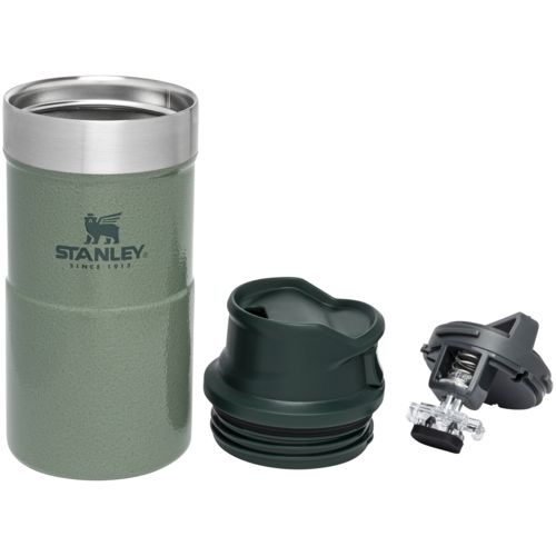 Термокружка Stanley Classic Trigger Action 250 One hand 2.0, зеленая Термокружка Stanley Classic Trigger Action 250 One hand 2.0, зеленая