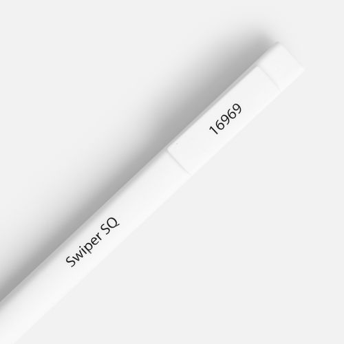 Ручка шариковая Swiper SQ Soft Touch, белая