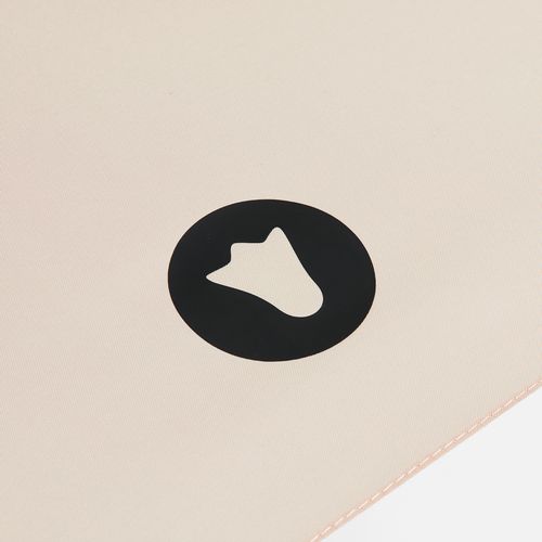 Зонт складной Cloudburst в подарочной упаковке, бежевый