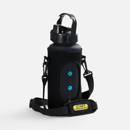 Набор спортивных бутылок Aquapack, черный