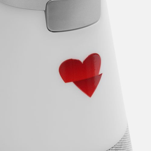 Bluetooth-колонка с беспроводной зарядкой и подсветкой Cone Sonance, серая