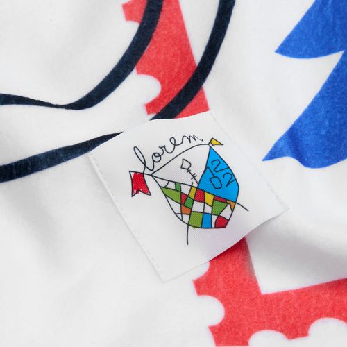 Флисовый плед «Письмо Деду Морозу»