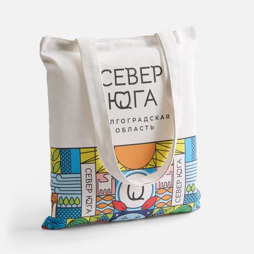 Холщовая сумка Colorit 250 с печатью на заказ Холщовая сумка Colorit 250 с печатью на заказ