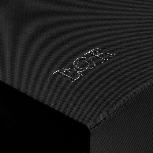 Коробка складная Portada, M, черная