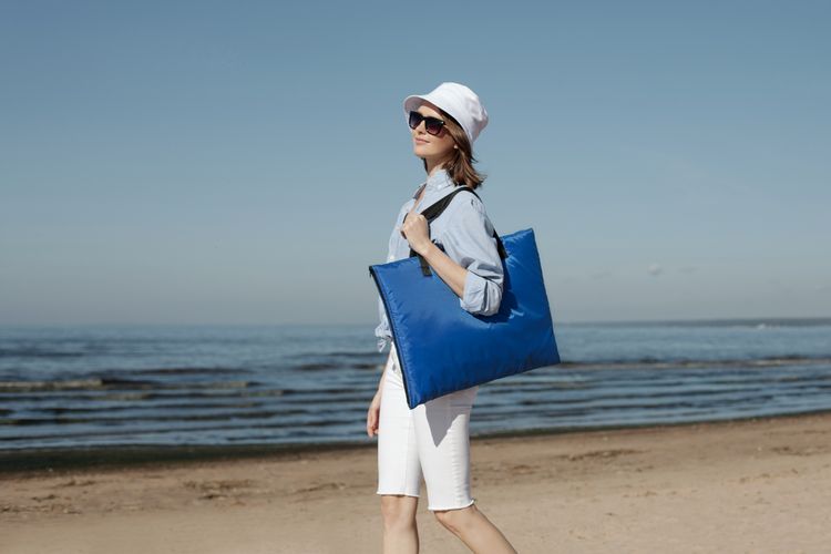 Пляжный набор On The Beach, синий Пляжный набор On The Beach, синий